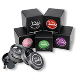 60Mm Round Aluminum & Glass Cali Cloudx Grinder