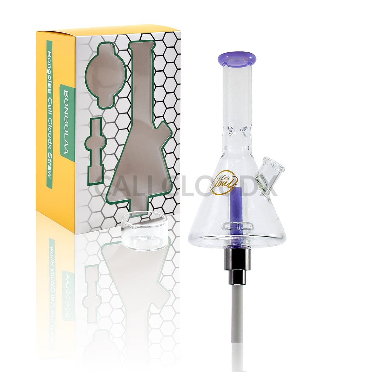 Bong Shaped Nectar Collector | Dab Tool | Dab Straw