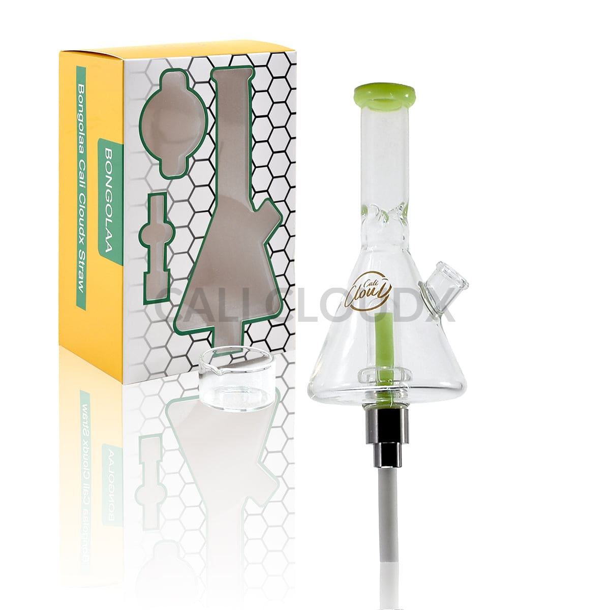 Bong Shaped Nectar Collector | Dab Tool | Dab Straw
