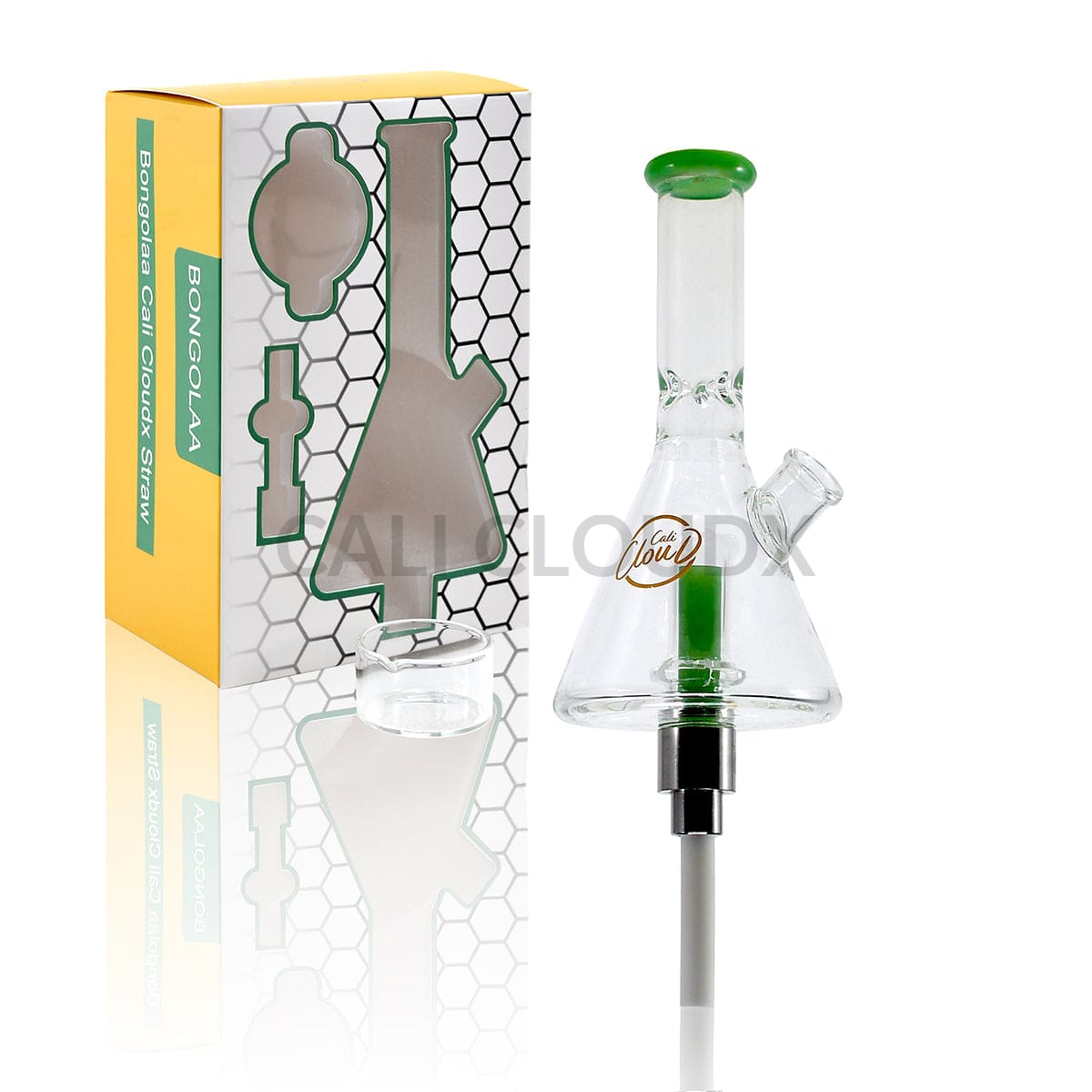 Bong Shaped Nectar Collector | Dab Tool | Dab Straw