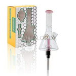 Bong Shaped Nectar Collector | Dab Tool | Dab Straw