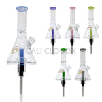 Bong Shaped Nectar Collector | Dab Tool | Dab Straw Assorted Colors