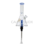 Bong Shaped Nectar Collector | Dab Tool | Dab Straw Blue