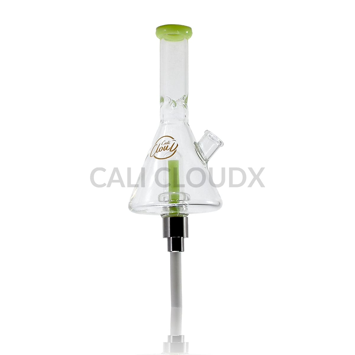 Bong Shaped Nectar Collector | Dab Tool | Dab Straw Green
