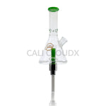Bong Shaped Nectar Collector | Dab Tool | Dab Straw Jade Green