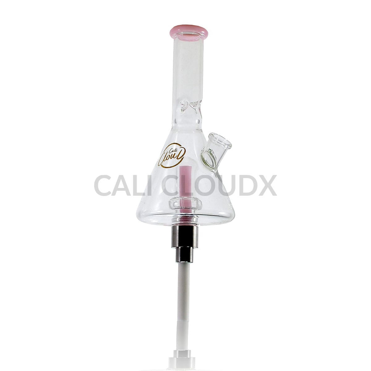 Bong Shaped Nectar Collector | Dab Tool | Dab Straw Pink