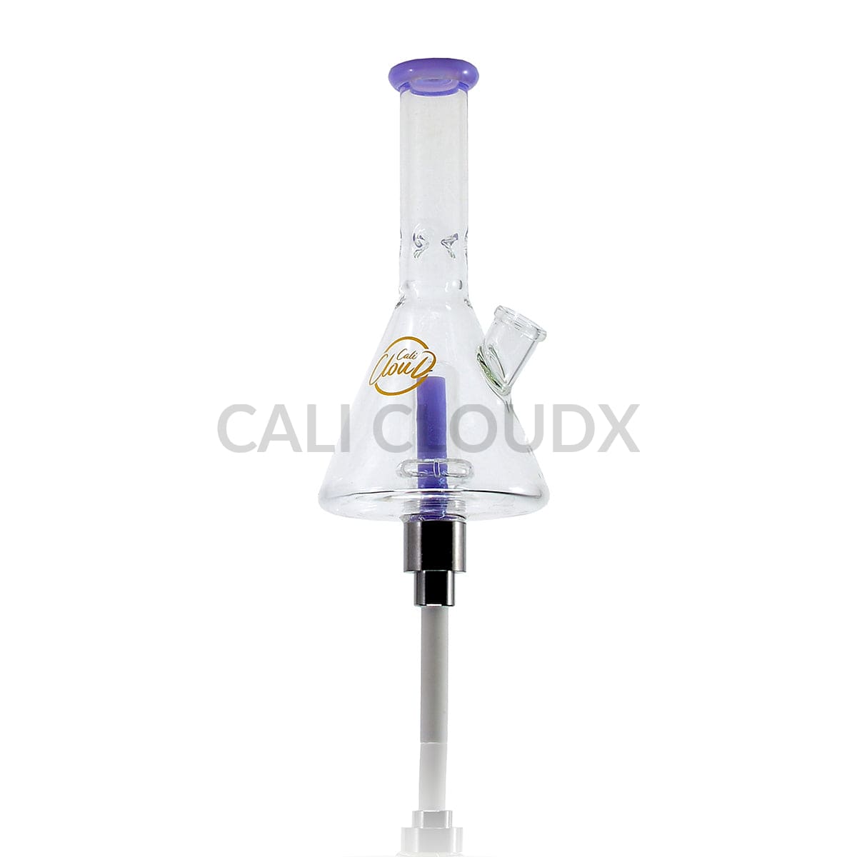 Bong Shaped Nectar Collector | Dab Tool | Dab Straw Purple