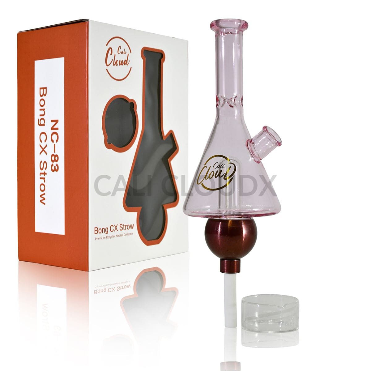 Cali Cloud Bong CX Straw – Premium Dab Straw Kit