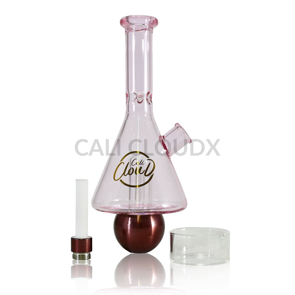 Cali Cloud Bong CX Straw – Premium Dab Straw Kit Pink