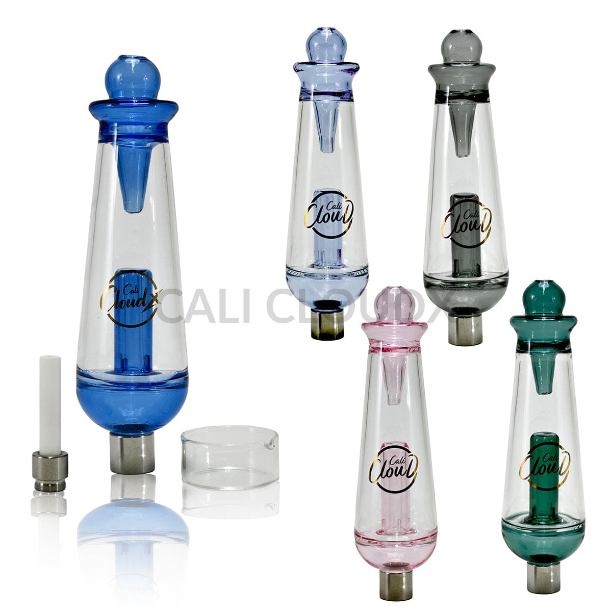 Cali Cloud Cone CX Straw – Premium Dab Straw Kit