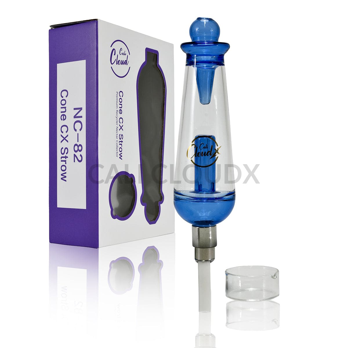 Cali Cloud Cone CX Straw – Premium Dab Straw Kit