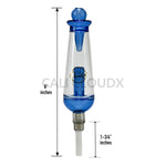 Cali Cloud Cone CX Straw – Premium Dab Straw Kit