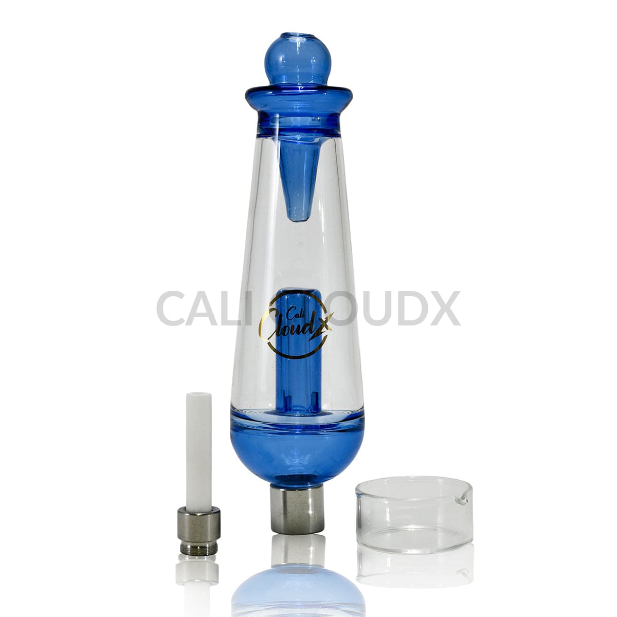 Cali Cloud Cone CX Straw – Premium Dab Straw Kit Blue