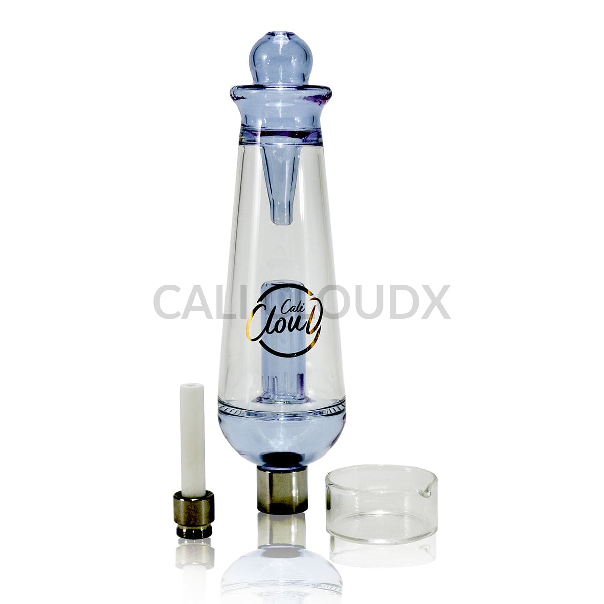 Cali Cloud Cone CX Straw – Premium Dab Straw Kit Purple