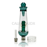Cali Cloud Cone CX Straw – Premium Dab Straw Kit Teal