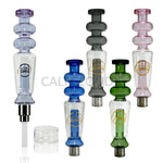Cali Cloud Two Ball CX Straw – Premium Dab Straw Kit