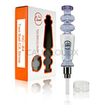Cali Cloud Two Ball CX Straw – Premium Dab Straw Kit