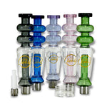 Cali Cloud Two Ball CX Straw – Premium Dab Straw Kit Assorted Colors
