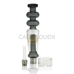 Cali Cloud Two Ball CX Straw – Premium Dab Straw Kit Black