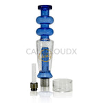 Cali Cloud Two Ball CX Straw – Premium Dab Straw Kit Blue