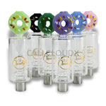 Cali CloudX Donut CX Recycler Nectar Collector – Premium Dab Straw Kit Nectar collector