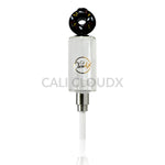 Cali CloudX Donut CX Recycler Nectar Collector – Premium Dab Straw Kit Black Nectar collector