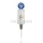Cali CloudX Donut CX Recycler Nectar Collector – Premium Dab Straw Kit Milky Blue Nectar collector