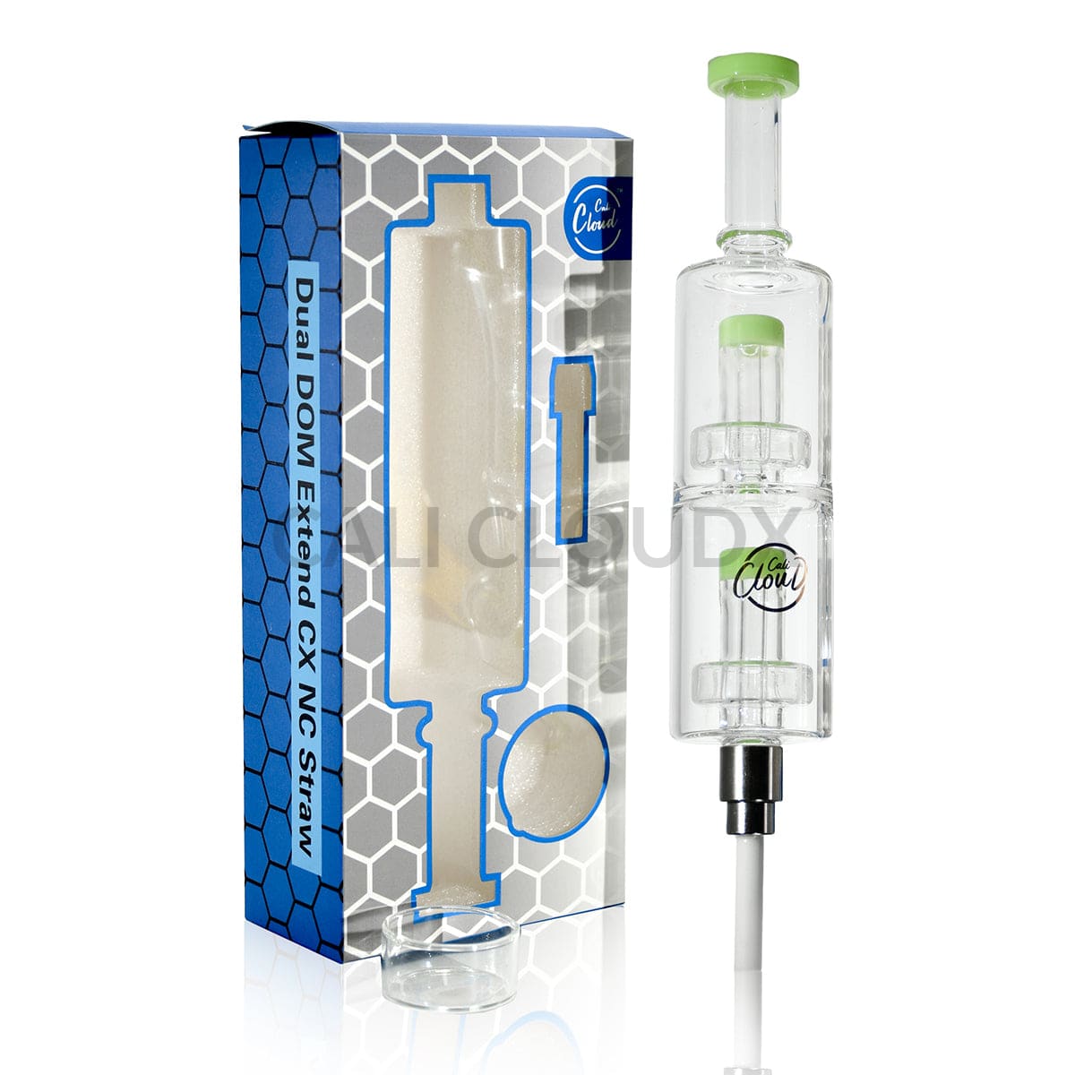 Cali Cloudx Dual DOM Extend CX 10’’ Nectar Collector – Premium Honey Straw