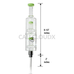 Cali Cloudx Dual DOM Extend CX 10’’ Nectar Collector – Premium Honey Straw
