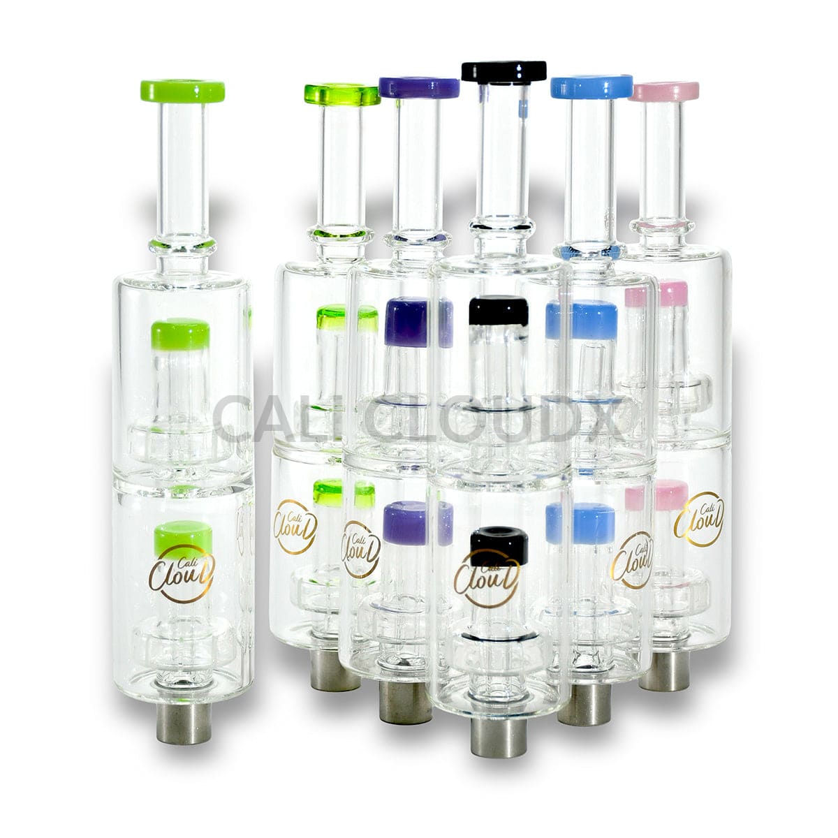 Cali Cloudx Dual DOM Extend CX 10’’ Nectar Collector – Premium Honey Straw Assorted Colors