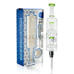 Cali Cloudx Dual DOM Extend CX 10’’ Nectar Collector – Premium Honey Straw Green