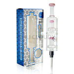 Cali Cloudx Dual DOM Extend CX 10’’ Nectar Collector – Premium Honey Straw Pink