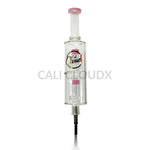 Cali Cloudx Dual DOM Extend CX Jumbo Nectar Collector | 15’’ Dab Tool | Dab Straw Pink