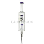 Cali Cloudx Dual DOM Extend CX Jumbo Nectar Collector | 15’’ Dab Tool | Dab Straw Purple