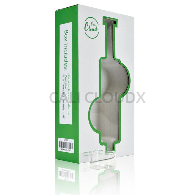 Cali Cloudx Dual DOM Extend CX Recycle Dab Straw Kit– Premium Honey Straw