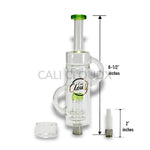 Cali Cloudx Dual DOM Extend CX Recycle Dab Straw Kit– Premium Honey Straw
