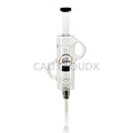 Cali Cloudx Dual DOM Extend CX Recycle Dab Straw Kit– Premium Honey Straw Black