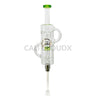 Cali Cloudx Dual DOM Extend CX Recycle Dab Straw Kit– Premium Honey Straw Green