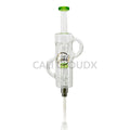 Cali Cloudx Dual DOM Extend CX Recycle Dab Straw Kit– Premium Honey Straw Green