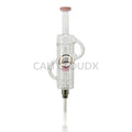 Cali Cloudx Dual DOM Extend CX Recycle Dab Straw Kit– Premium Honey Straw Light Pink