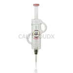 Cali Cloudx Dual DOM Extend CX Recycle Dab Straw Kit– Premium Honey Straw Light Pink