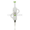 Cali Cloudx Dual DOM Extend CX Recycle Dab Straw Kit– Premium Honey Straw Milky Green