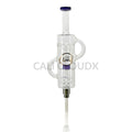 Cali Cloudx Dual DOM Extend CX Recycle Dab Straw Kit– Premium Honey Straw Purple