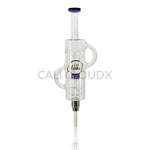 Cali Cloudx Dual DOM Extend CX Recycle Dab Straw Kit– Premium Honey Straw Purple