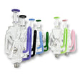 Cali CloudX Dual Dome Extend CX Recycler Premium Dab Straw Kit Assorted Colors Nectar collector