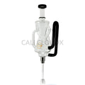 Cali CloudX Dual Dome Extend CX Recycler Premium Dab Straw Kit Black Nectar collector