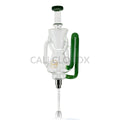 Cali CloudX Dual Dome Extend CX Recycler Premium Dab Straw Kit Jade Green Nectar collector