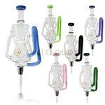 Cali CloudX Dual Dome Extend CX Recycler Premium Dab Straw Kit Nectar collector