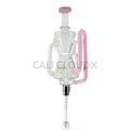 Cali CloudX Dual Dome Extend CX Recycler Premium Dab Straw Kit Pink Nectar collector