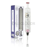 Cali Cloudx Four Disk Recycler Nectar Collector – 10’’ Glass Dab Straw with Perc